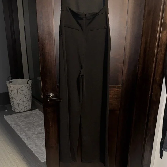 Lulu's Classic & backless Black Jumpsuit - Picture 10 of 13